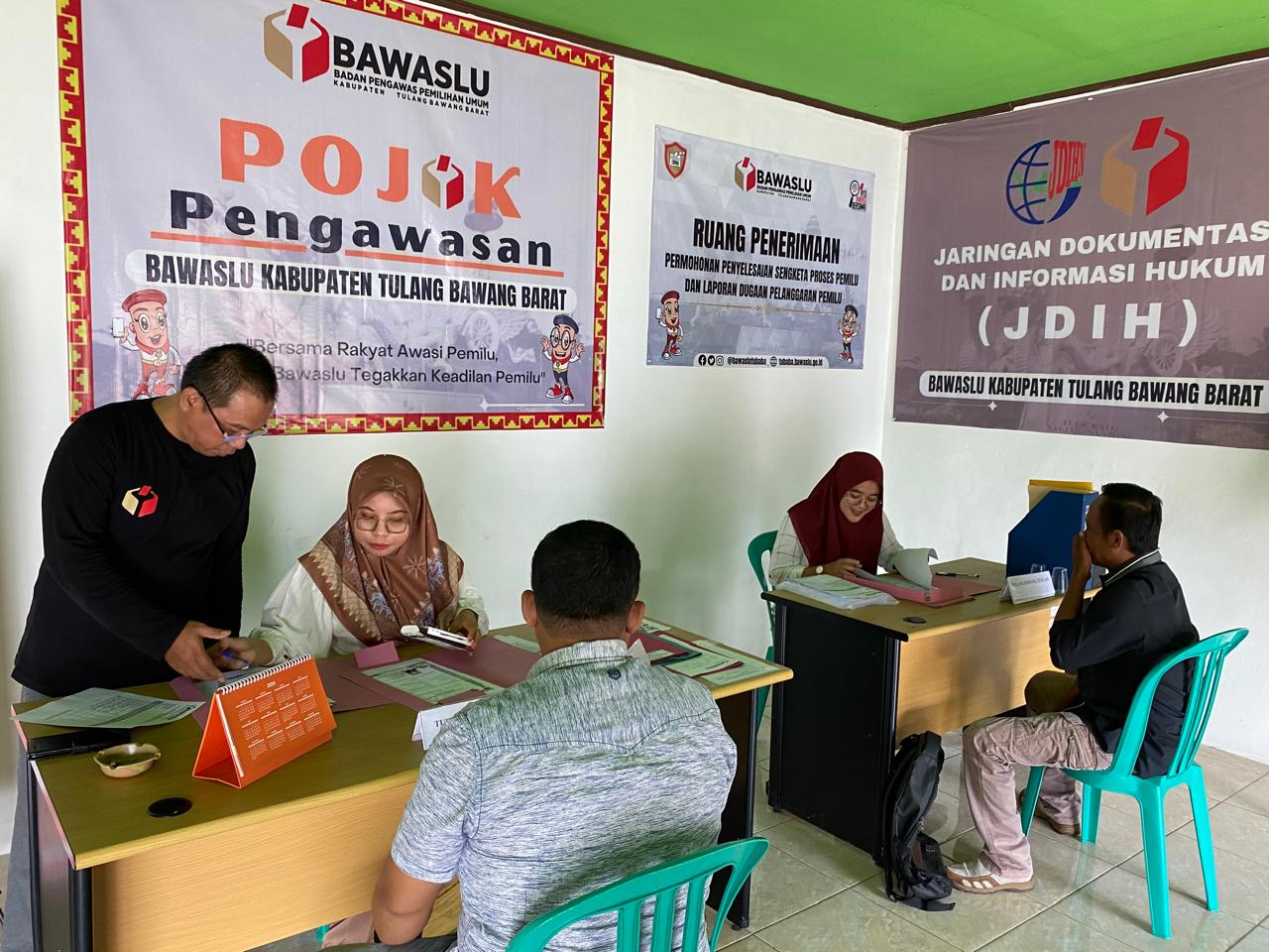 Penerimaan Berkas Pendafataran Calon PKD