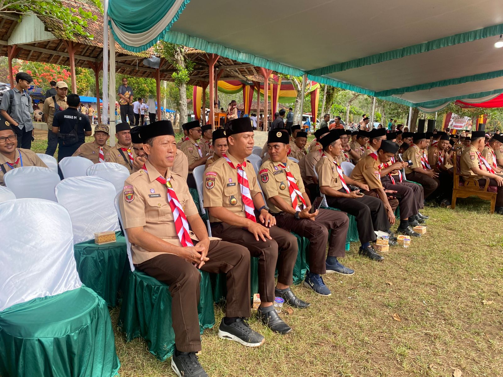 Tulang Bawang Barat, Pulung Kencana 03 September 2025 Lapangan Olahraga SMKN 1 Tulang Bawang Tengah