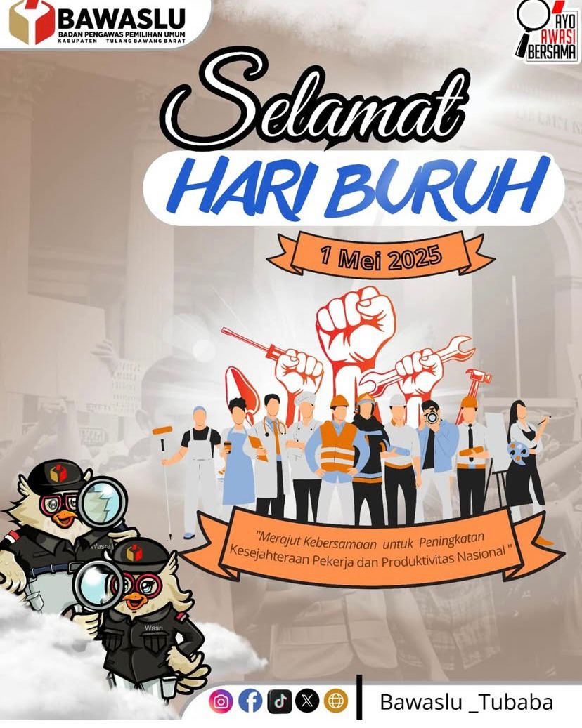 memperingati Hari Buruh Internasional (May Day)