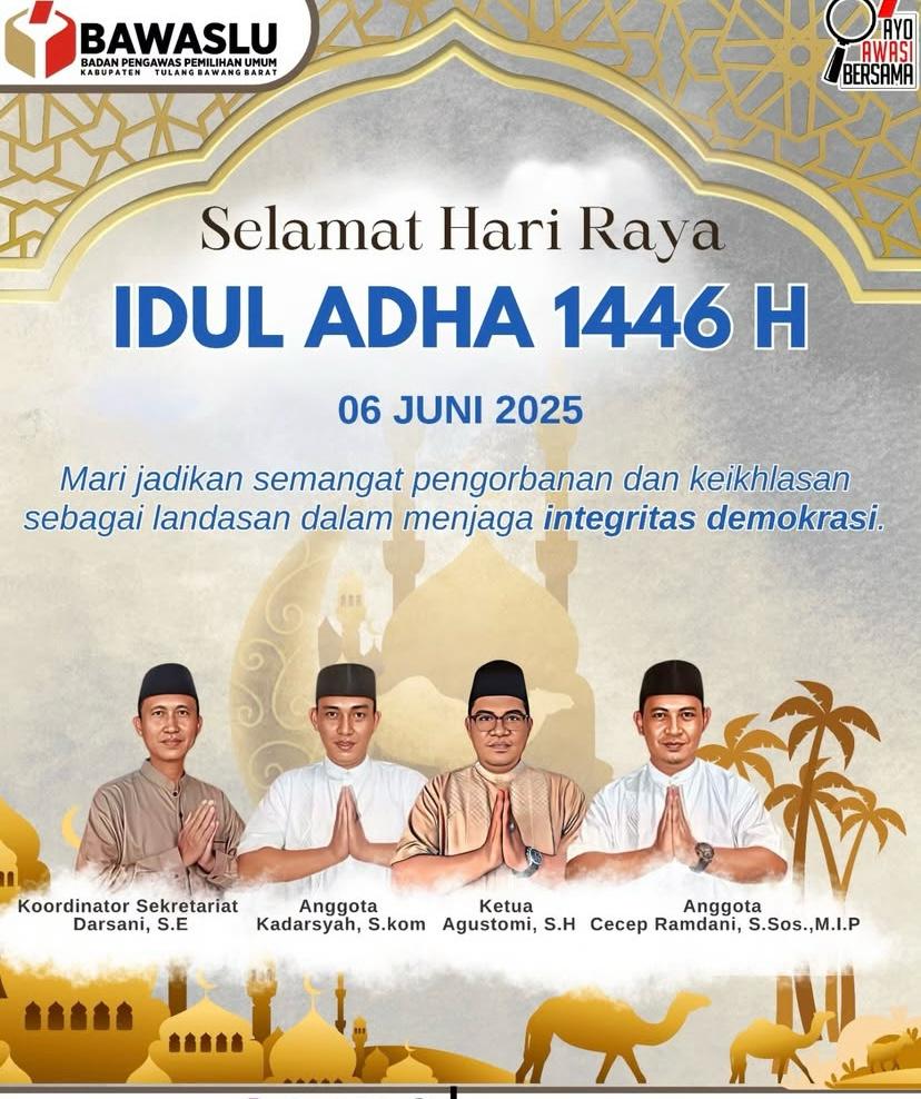 memperingati Hari Raya Idul Adha 1446 Hijriah