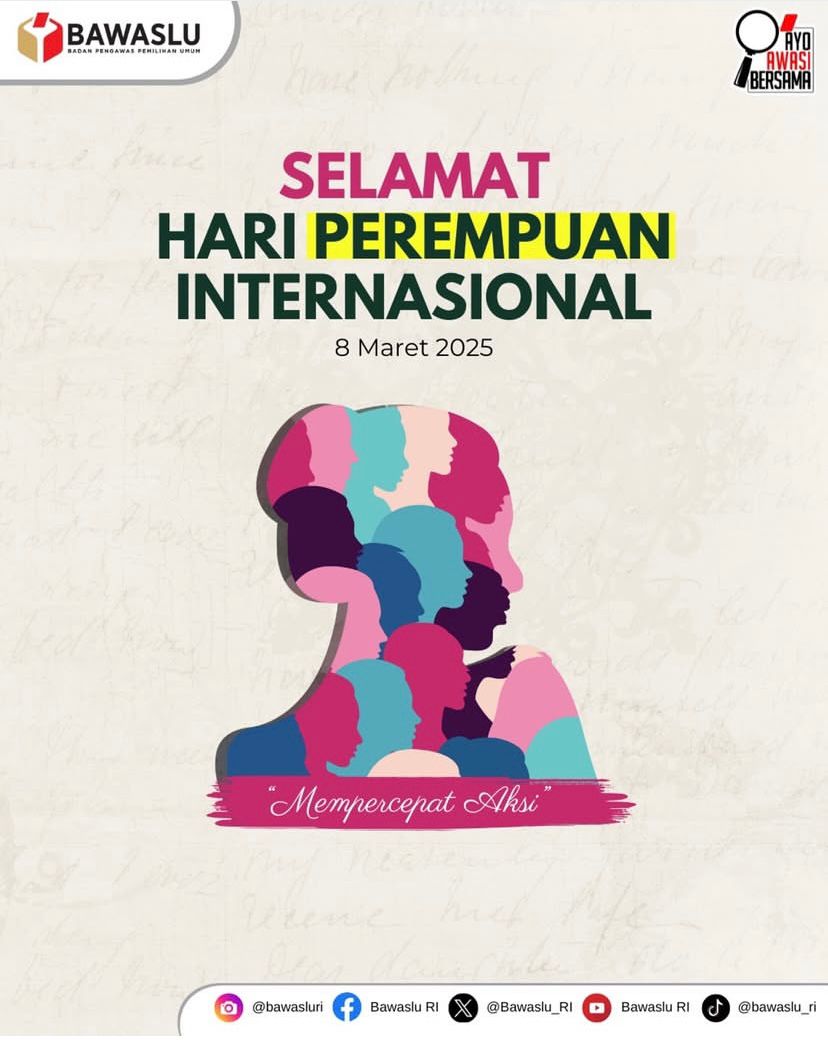Dalam rangka memperingati Hari Perempuan Internasional yang jatuh pada tanggal 8 Maret 2025