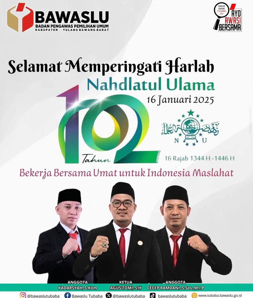 Tulang Bawang Barat 16 januari 2025