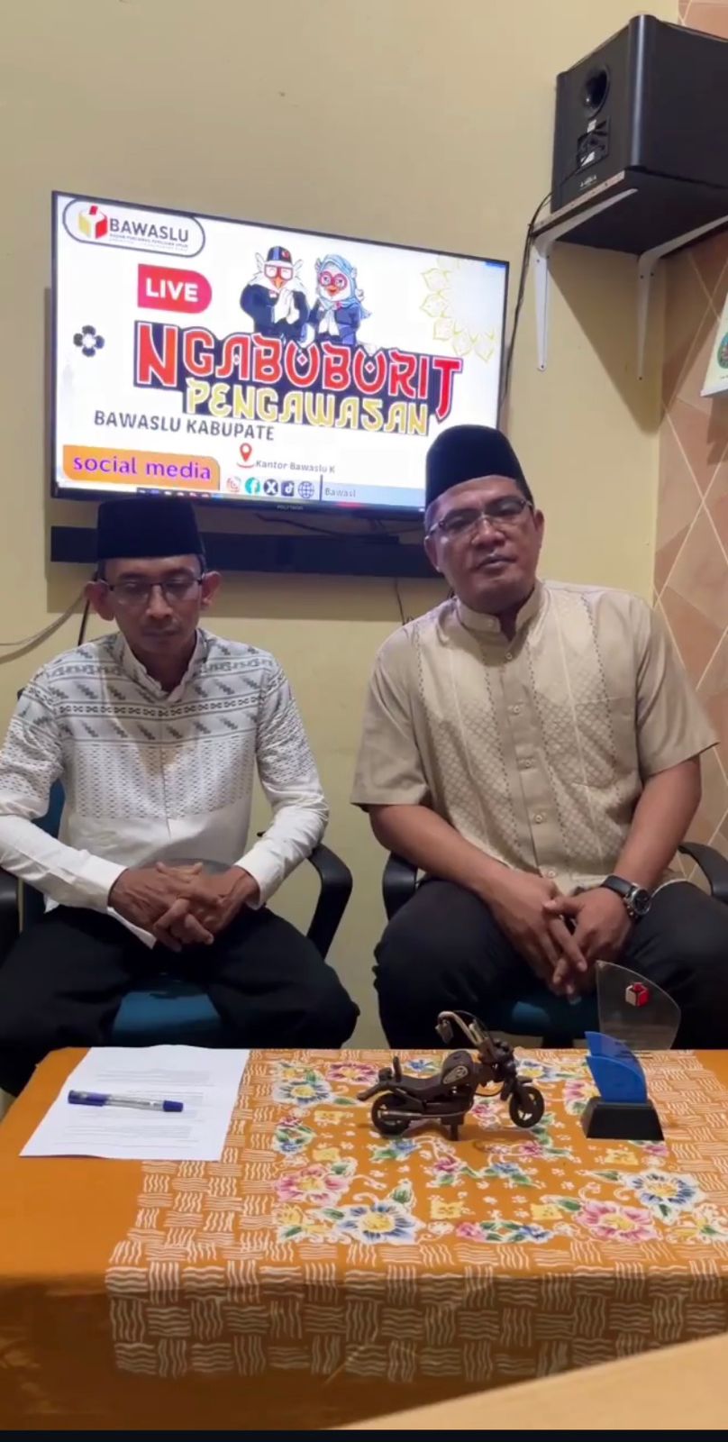 podcast ngabuburit pengawasan