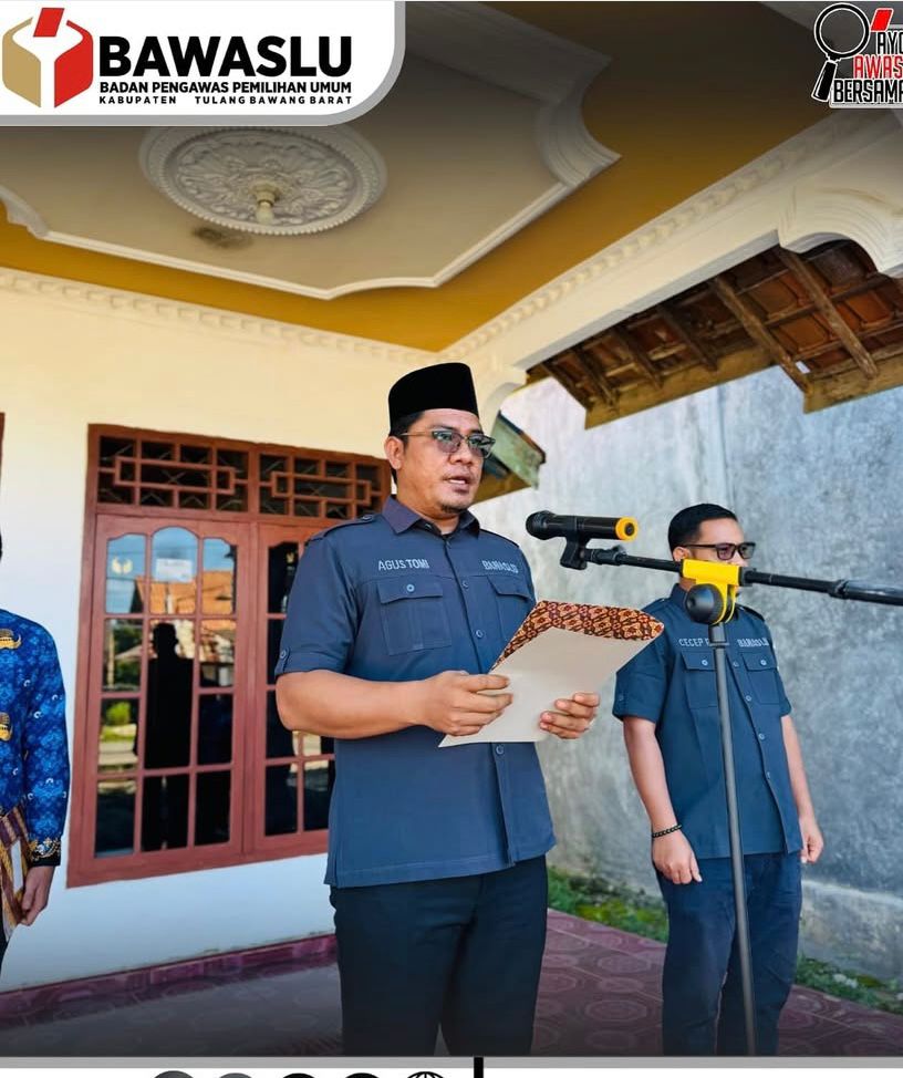 Hari Kebangkitan Nasional ke-117 Tahun 2025, Bawaslu Kabupaten Tulang Bawang Barat