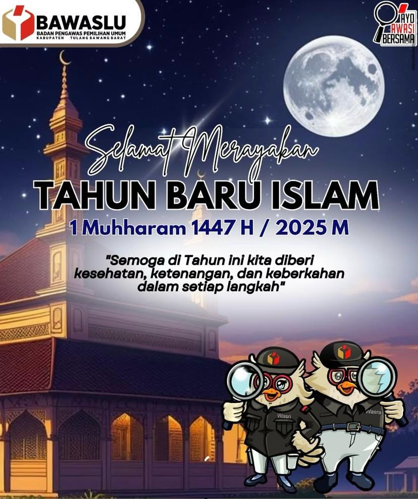 menyambut Tahun Baru Islam 1 Muharram 1447 Hijriah