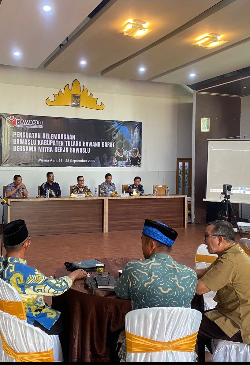 Penguatan Kelembagaan Bersama Mitra Kerja 