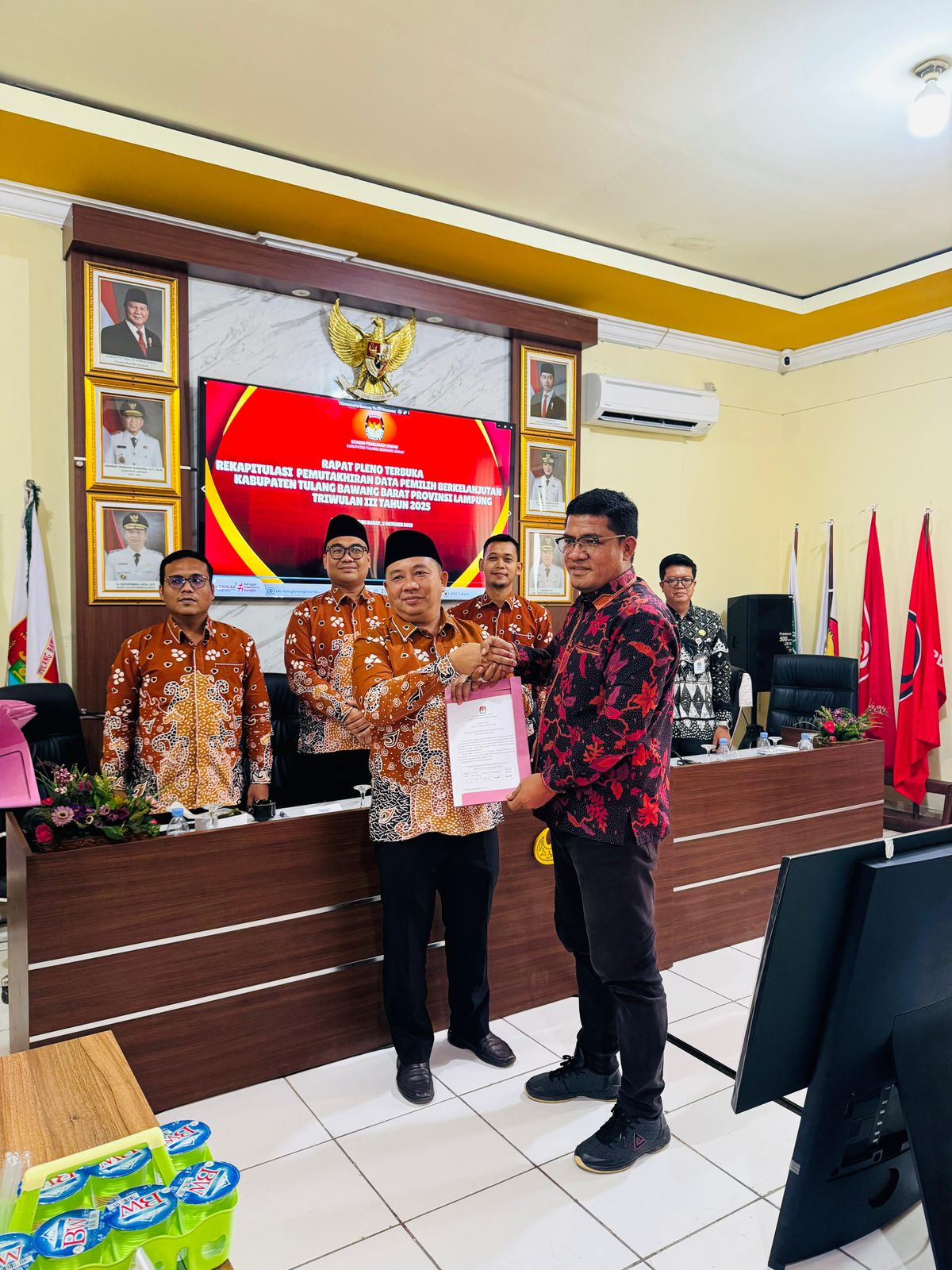 Tulang Bawang Barat, 2 Oktober 2025