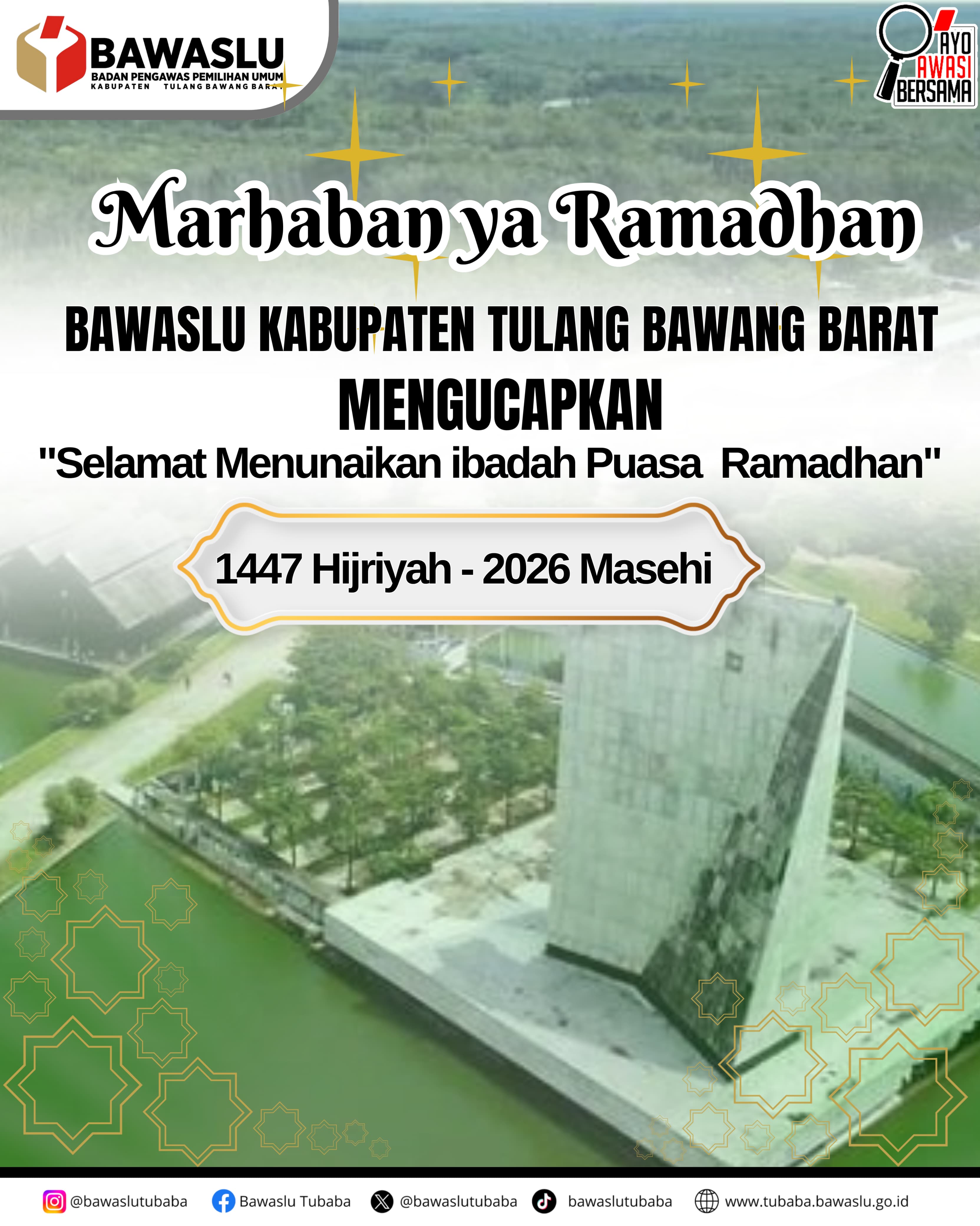 Ucapan Marhaban Ya Ramadhan 1447