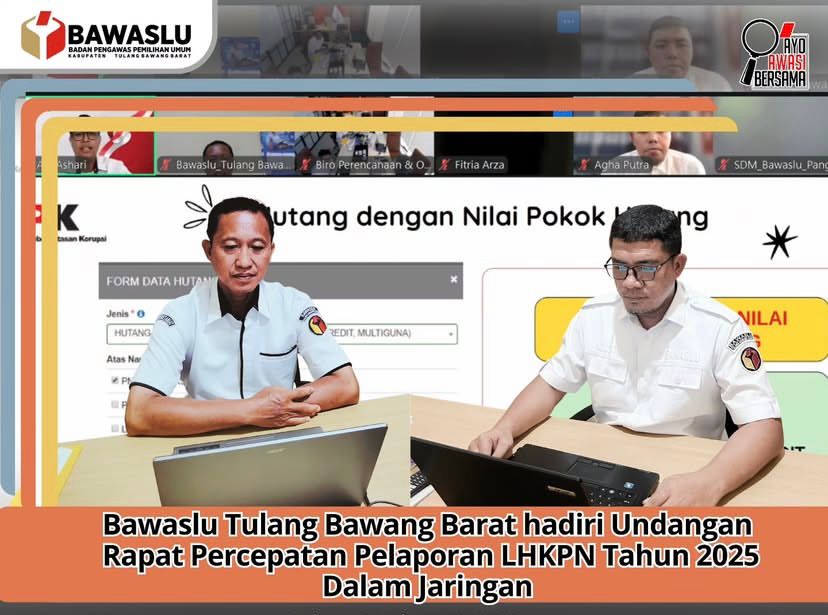  Rapat Percepatan Pelaporan LHKPN Tahun 2025
