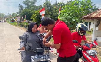 Kegiatan yang dilaksanakan pada Kamis (15/8/2025) ini dipimpin langsung oleh Ketua Bawaslu Tubaba, Agus Tomi, S.H., bersama seluruh anggota Bawaslu