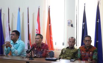 Tulang Bawang Barat, Kamis (18/9/2025) – Ketua Badan Pengawas Pemilihan Umum (Bawaslu) Kabupaten Tulang Bawang Barat, Agus Tomi, S.H, 