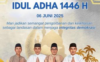 memperingati Hari Raya Idul Adha 1446 Hijriah