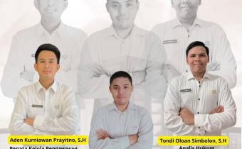 awaslu Kabupaten Tulang Bawang Barat menyambut dengan hangat bergabungnya para Calon Pegawai Negeri Sipil (CPNS)