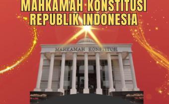 Jajaran Badan Pengawas Pemilihan Umum (Bawaslu) Kabupaten Tulang Bawang Barat menyampaikan ucapan selamat dan apresiasi setinggi-tingginya kepada Mahkamah Konstitusi Republik Indonesia