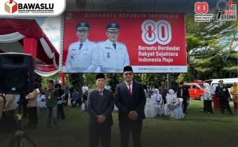 Ketua Bawaslu Kabupaten Tulang Bawang Barat, Agus Tomi, S.H.