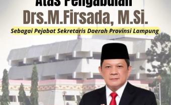 Bawaslu Kabupaten Tulang Bawang Barat menyampaikan ucapan terima kasih dan penghargaan yang setinggi-tingginya kepada Drs. M. Firsada, M.Si.