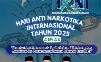 memperingati Hari Anti Narkotika Internasional (HANI) Tahun 2025