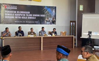 Penguatan Kelembagaan Bersama Mitra Kerja 