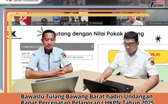  Rapat Percepatan Pelaporan LHKPN Tahun 2025